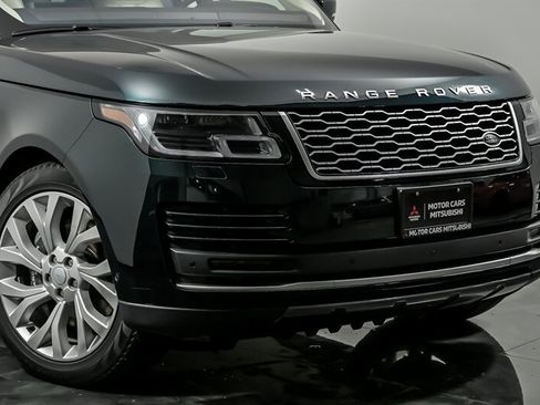 Used 2022 Land Rover Range Rover Westminster Edition AWD/4WD image 2