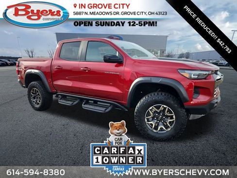 Used 2024 Chevrolet Colorado ZR2 w/ Technology Package image 1