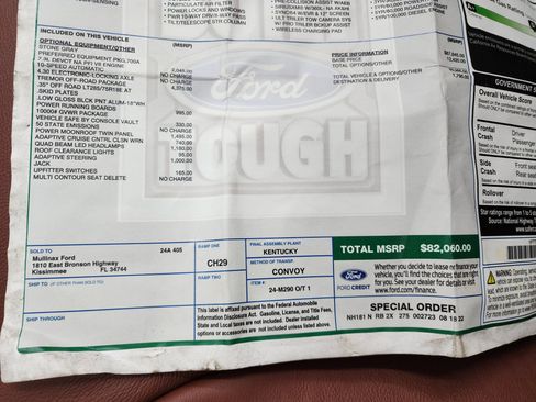 Used 2022 Ford F250 King Ranch w/ Tremor Off-Road Package image 66