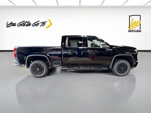 Used 2024 Chevrolet Silverado 3500 LTZ w/ LTZ Plus Package AWD/4WD image 4