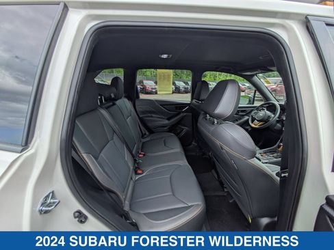 Certified 2024 Subaru Forester Wilderness AWD/4WD image 36