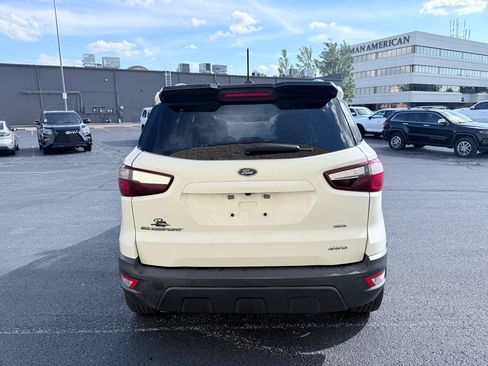 Used 2020 Ford EcoSport SES w/ SES Black Appearance Package AWD/4WD image 4