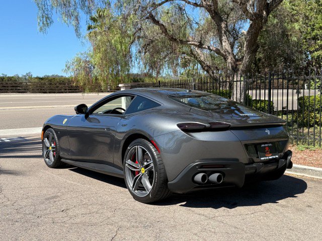 Used 2024 Ferrari Roma RWD image 3