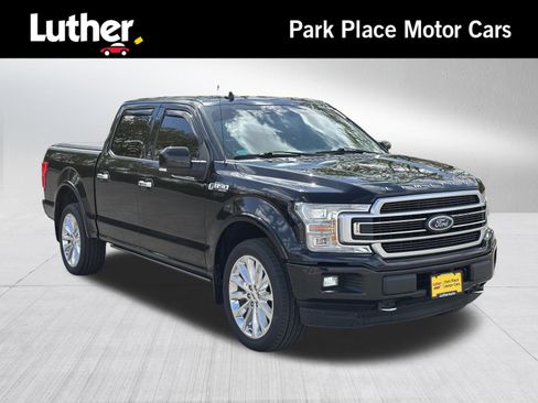 Used 2019 Ford F150 Limited w/ Trailer Tow Package AWD/4WD image 1