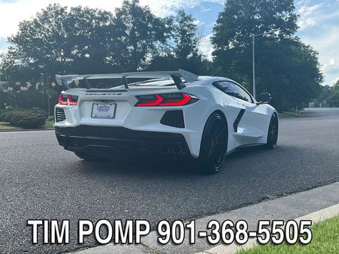 Used 2023 Chevrolet Corvette Stingray Premium Cpe w/ Z51 Performance Package RWD image 9