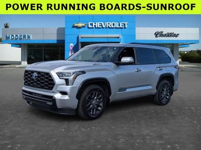 Used 2023 Toyota Sequoia Platinum