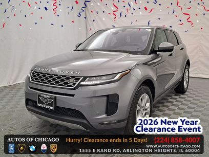 Used 2021 Land Rover Range Rover Evoque S