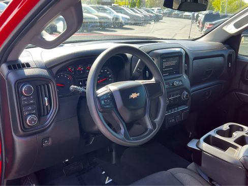 Used 2023 Chevrolet Silverado 1500 Custom w/ LPO, Dark Essentials Package AWD/4WD image 29