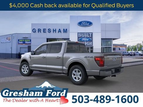 New 2026 Ford F150 XLT w/ Equipment Group 302A MID AWD/4WD image 4