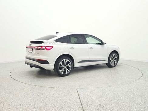 Used 2023 Audi Q4 e-tron Prestige w/ Black Optic Package image 5