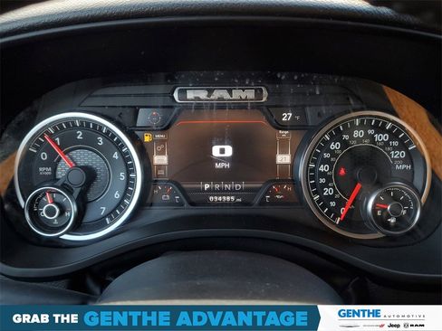 Used 2022 RAM 1500 Big Horn w/ Built-to-serve Edition image 15
