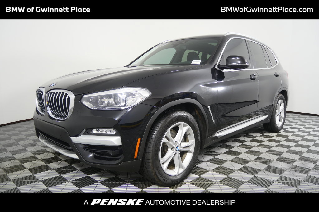 Used 2019 BMW X3 sDrive30i w/ Convenience Package RWD image 1