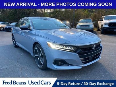 Used 2022 Honda Accord Sport