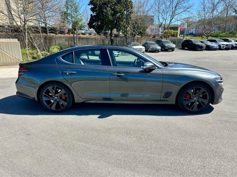 Used 2022 Genesis G70 3.3T w/ Sport Prestige Package image 4