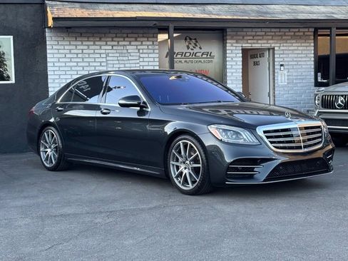 Used 2018 Mercedes-Benz S 560 4MATIC Sedan image 8