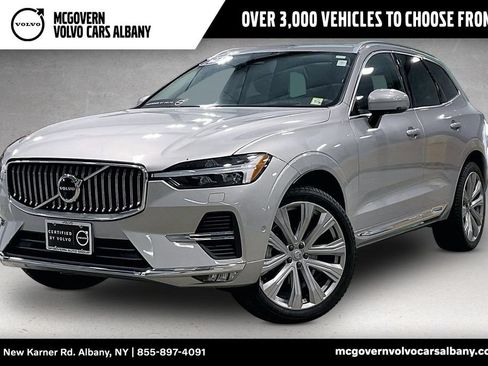 Certified 2023 Volvo XC60 B5 Ultimate w/ Climate Package AWD/4WD image 1