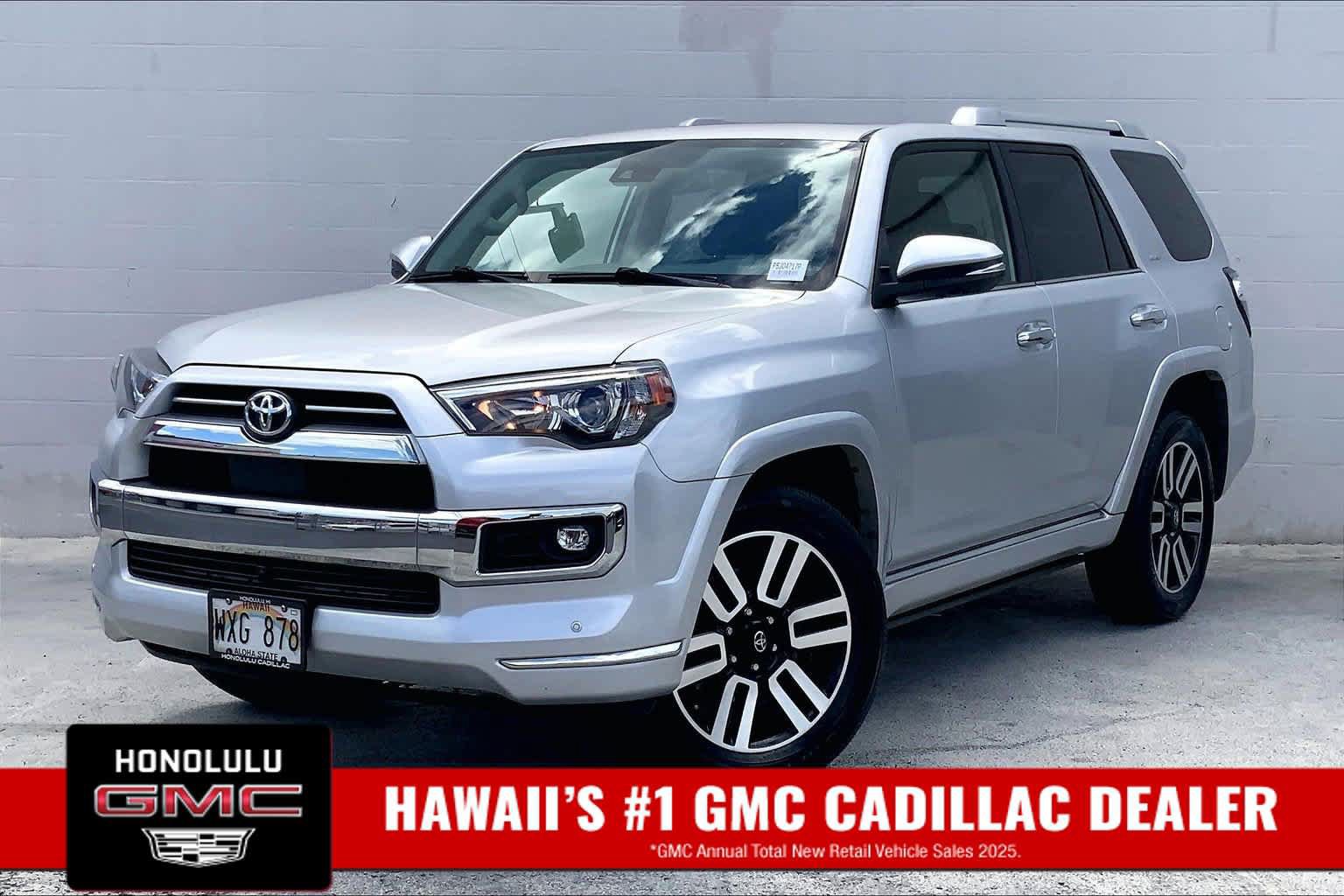 Used 2023 Toyota 4Runner Limited RWD image 1