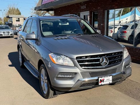 Used 2015 Mercedes-Benz ML 350 4MATIC image 1