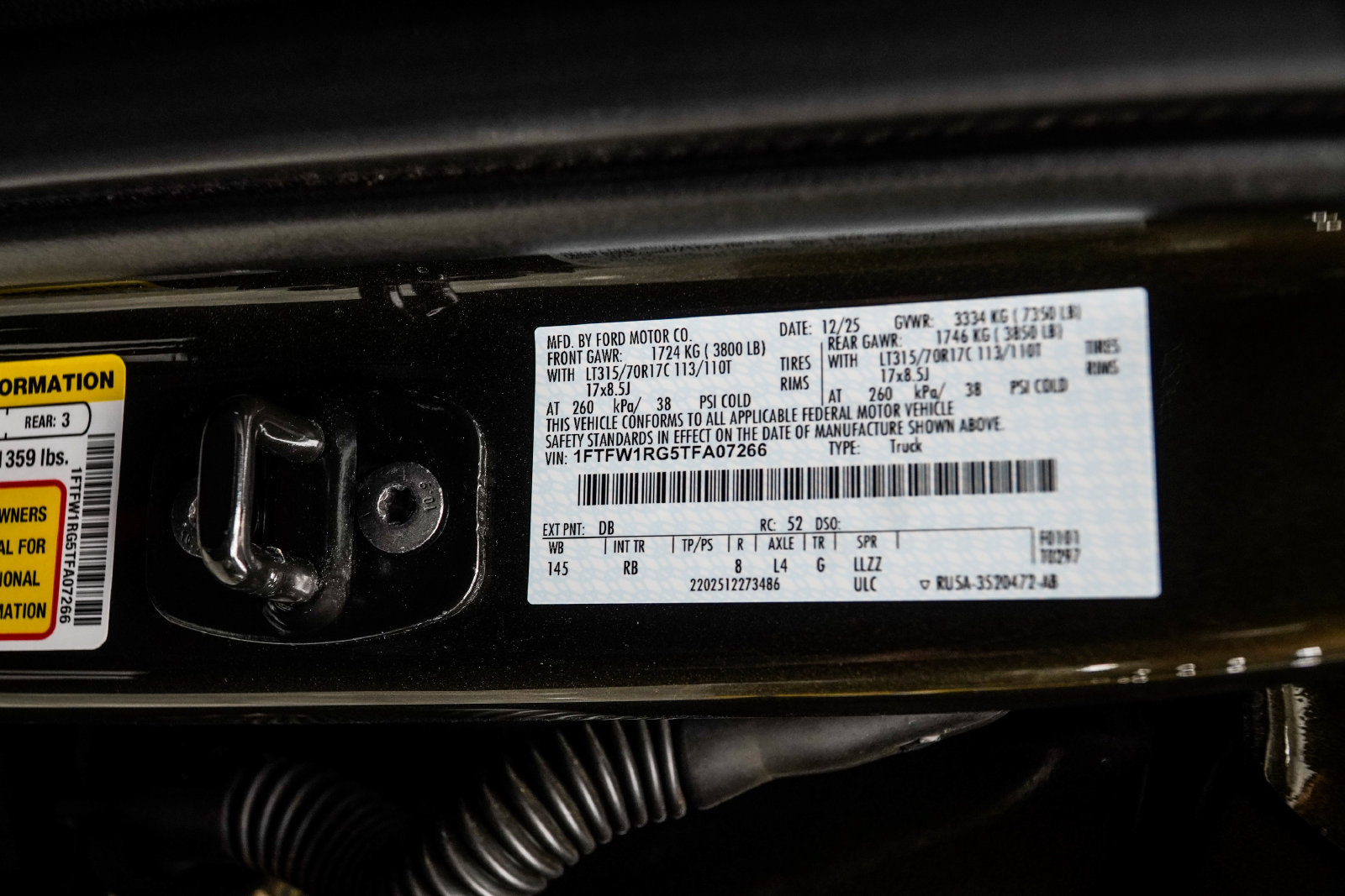 Used 2026 Ford F150 Raptor AWD/4WD image 46