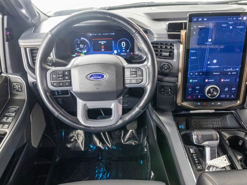 Used 2023 Ford F150 Lightning Lariat w/ Equipment Group 511A High image 31