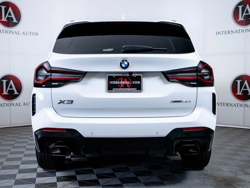 Certified 2023 BMW X3 xDrive30i w/ M Sport Package AWD/4WD image 7