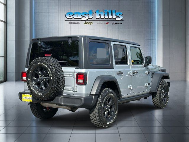 Used 2023 Jeep Wrangler Unlimited Sport AWD/4WD image 3