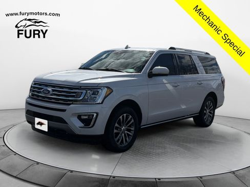 Used 2018 Ford Expedition Max Limited w/ Equipment Group 301A AWD/4WD image 7