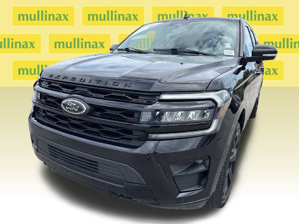 Certified 2022 Ford Expedition Max Limited AWD/4WD image 8
