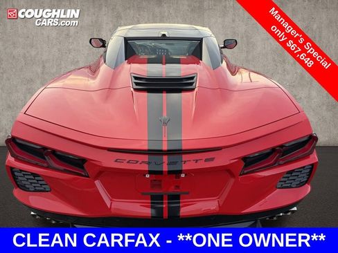 Used 2020 Chevrolet Corvette Stingray w/ 2LT Preferred Equipment Group image 2