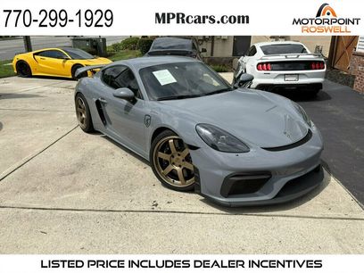 Used 2023 Porsche 718 Cayman GT4