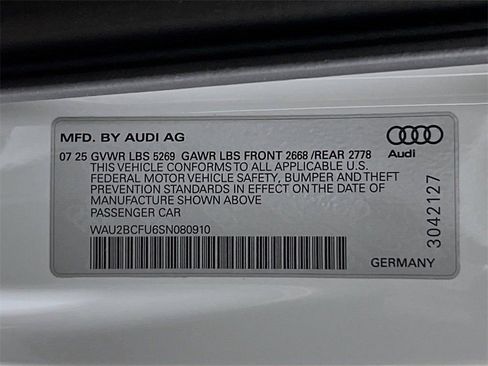 New 2025 Audi A5 2.0T Premium Plus image 31