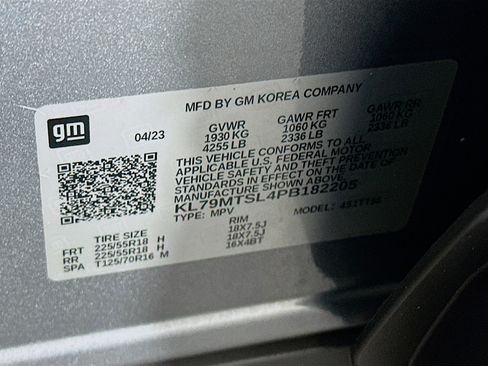 Used 2023 Chevrolet TrailBlazer RS w/ Convenience Package image 12