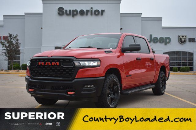 Used 2025 RAM 1500 Warlock AWD/4WD image 1