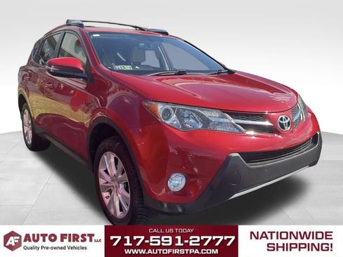 Used 2014 Toyota RAV4 Limited AWD/4WD image 1