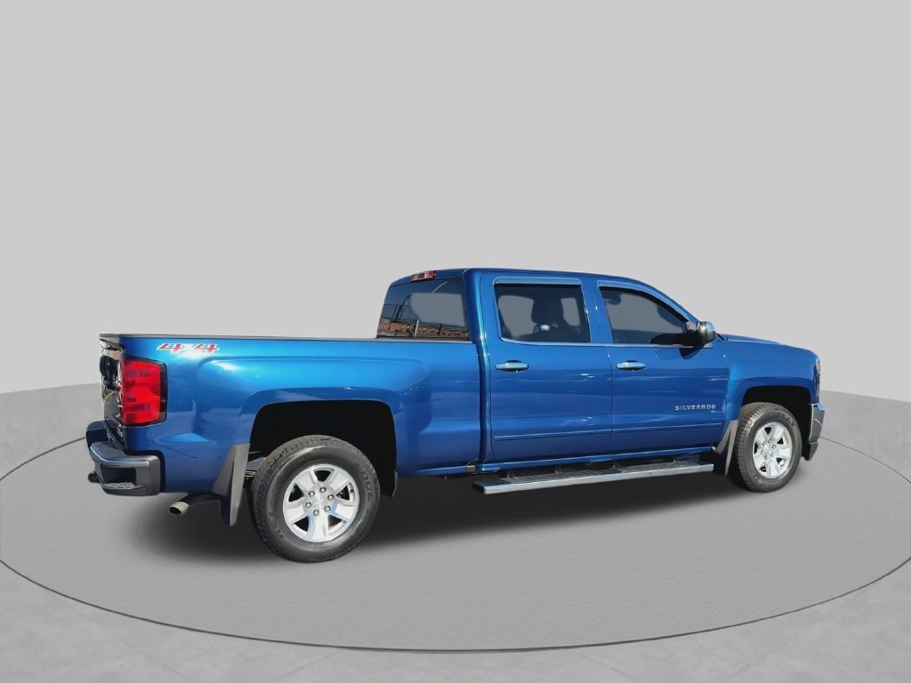 Used 2018 Chevrolet Silverado 1500 LT w/ All Star Edition AWD/4WD image 9