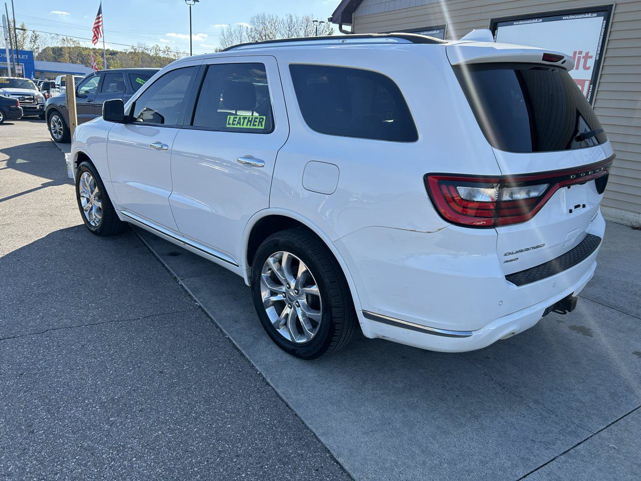 Used 2016 Dodge Durango Citadel w/ Trailer Tow Group IV AWD/4WD image 7