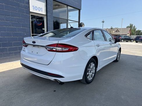 Used 2017 Ford Fusion S FWD image 8