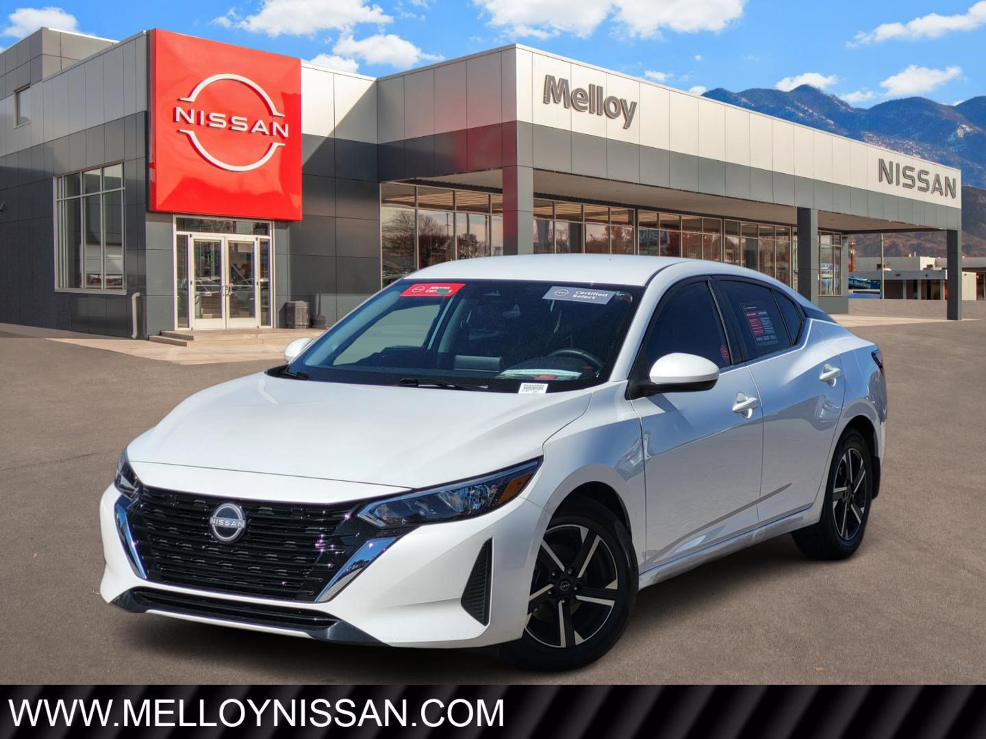 Certified 2025 Nissan Sentra SV w/ All-Weather Package FWD image 1