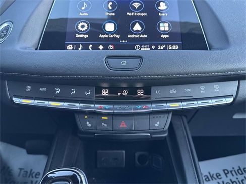 Certified 2023 Cadillac XT4 Luxury w/ Cold Weather Package image 47