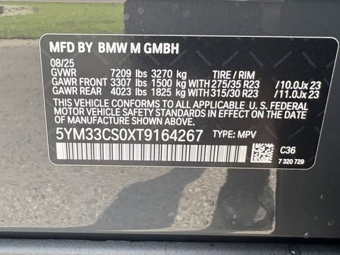 New 2026 BMW XM Label Red image 33