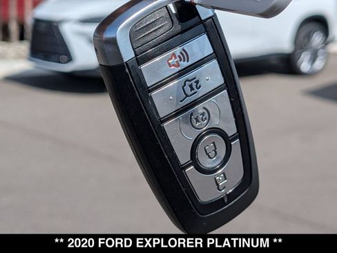 Used 2020 Ford Explorer Platinum AWD/4WD image 28