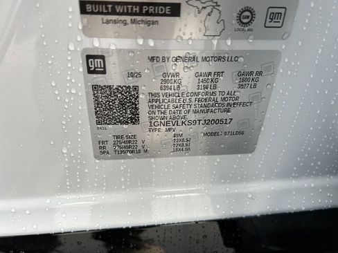 New 2026 Chevrolet Traverse RS image 34