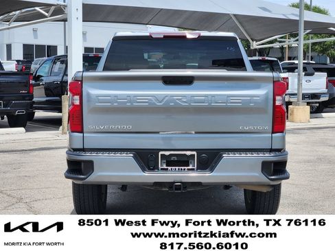 Used 2023 Chevrolet Silverado 1500 Custom RWD image 6