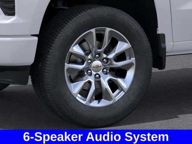 New 2026 Chevrolet Silverado 1500 Custom AWD/4WD image 10
