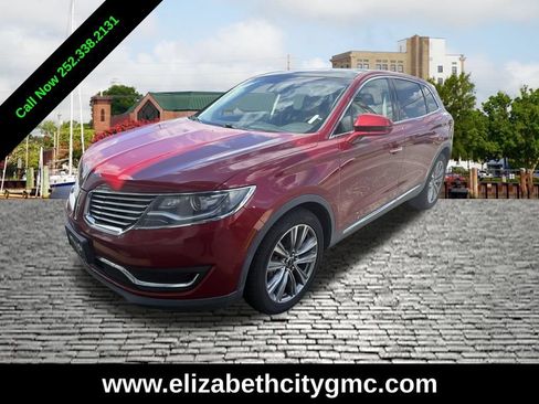 Used 2017 Lincoln MKX Reserve w/ Lincoln MKX Climate Package AWD/4WD image 1