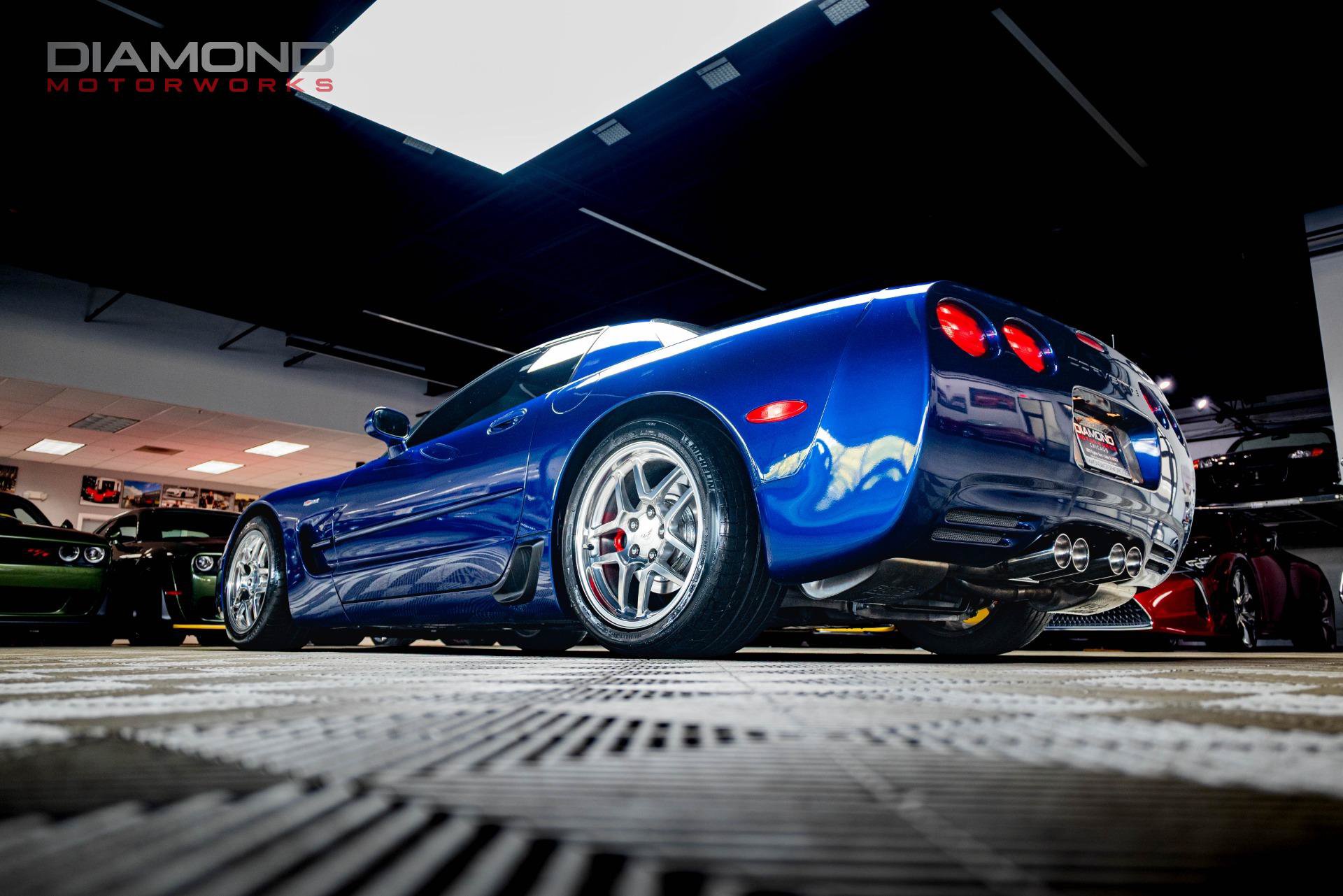 Used 2004 Chevrolet Corvette Z06 w/ Z06 Preferred Equipment Group RWD image 71