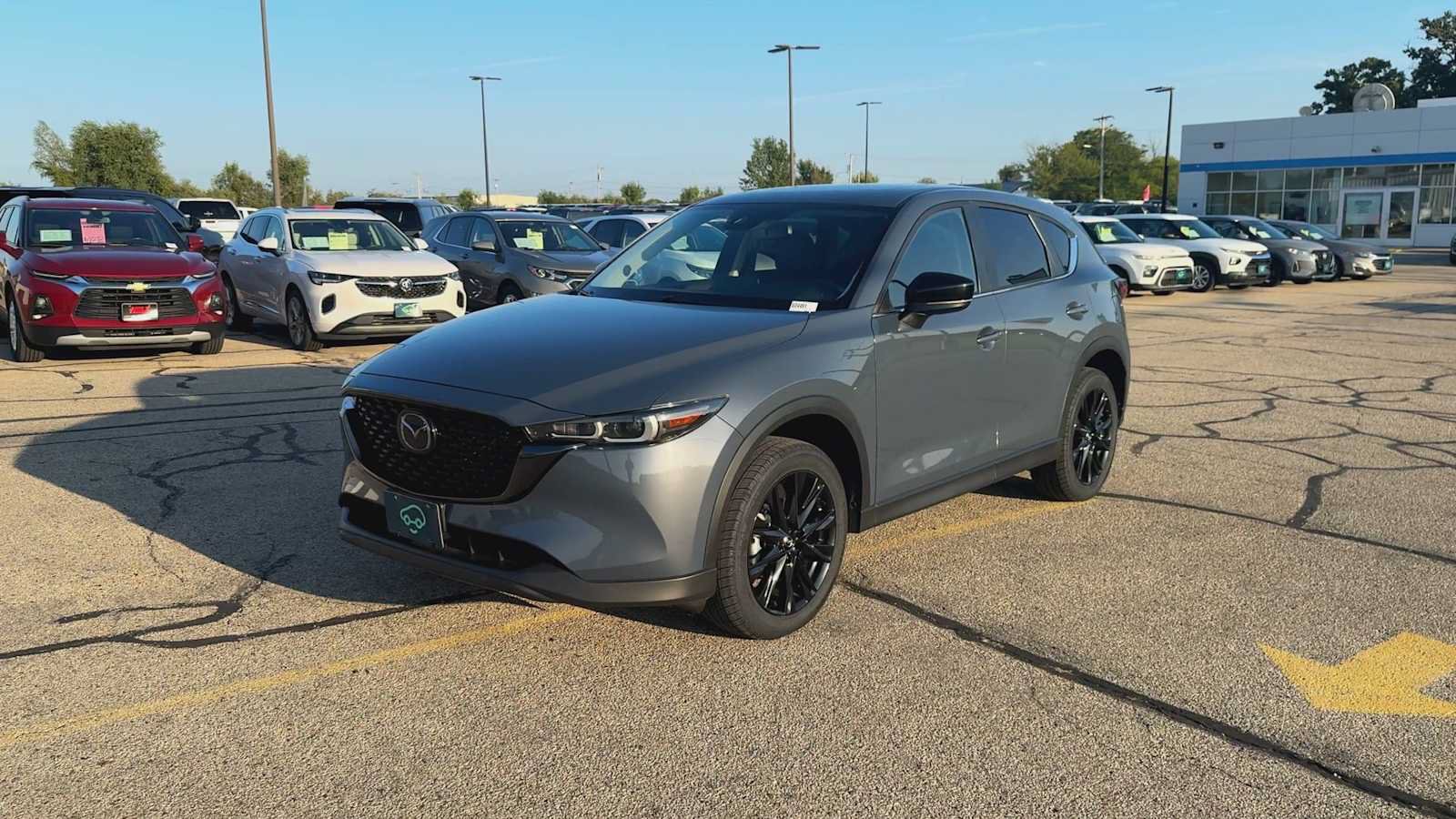Used 2024 MAZDA CX-5 Carbon Edition AWD/4WD image 6