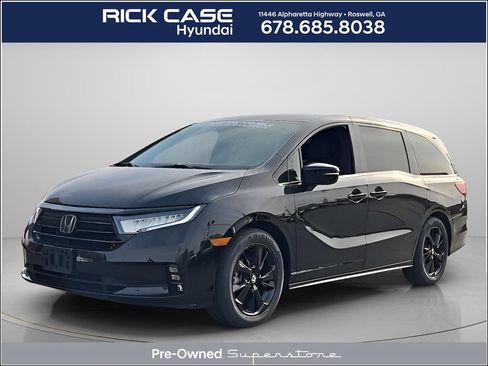 Used 2023 Honda Odyssey Sport image 1