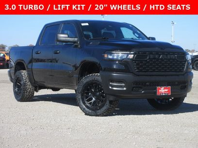 New 2026 RAM 1500 Tradesman