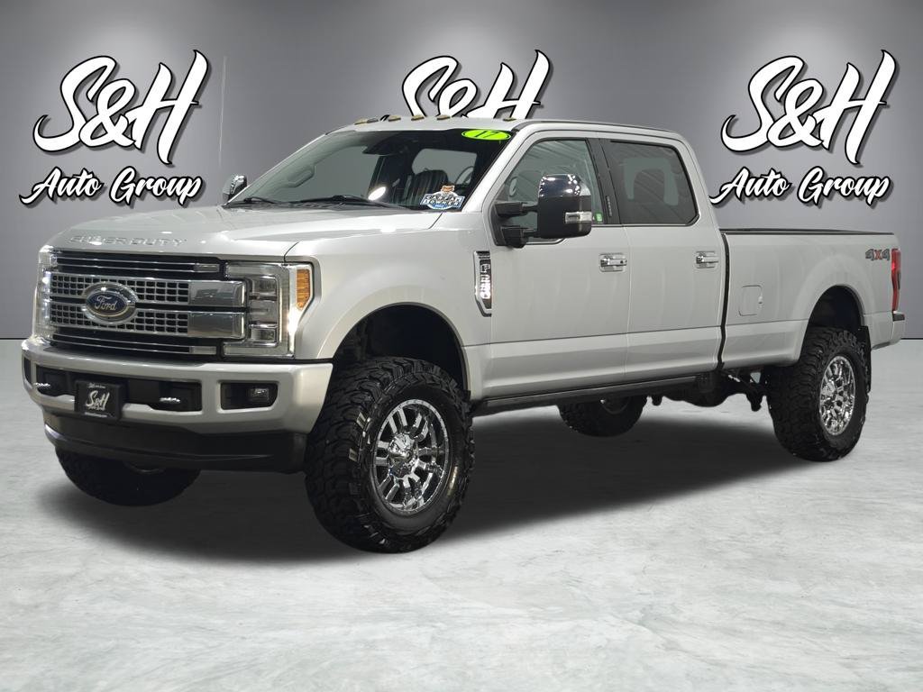 Used 2017 Ford F250 Platinum w/ Platinum Ultimate Package AWD/4WD image 23